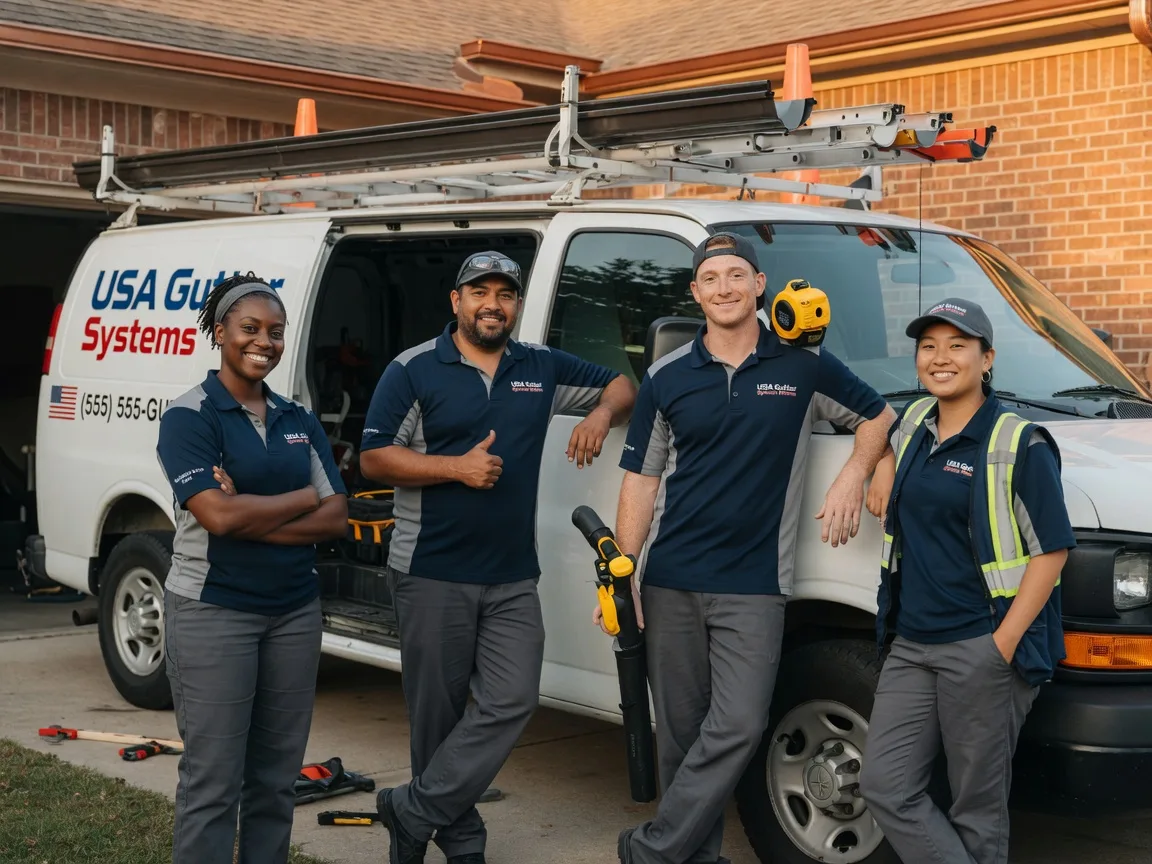 Gutter Installation company in De Mossville, KY