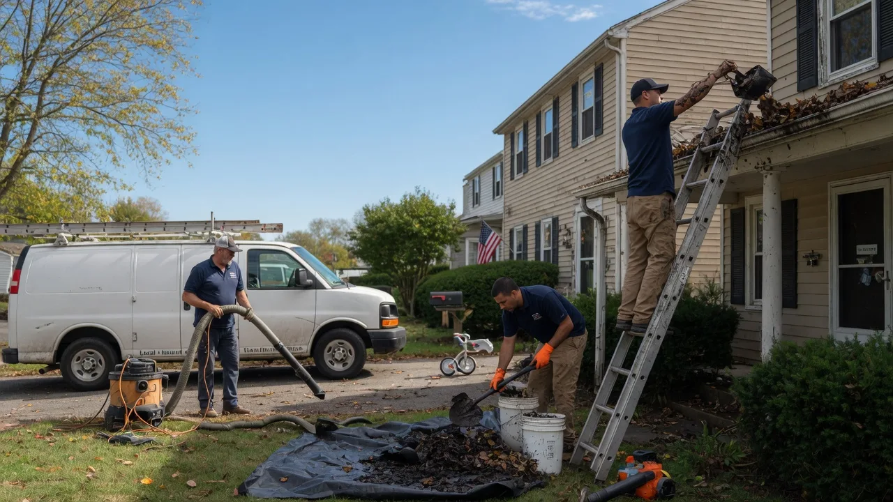 Gutter Installation in De Mossville, KY near me