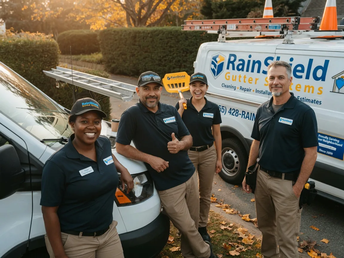 Gutter Installation company in De Mossville, KY