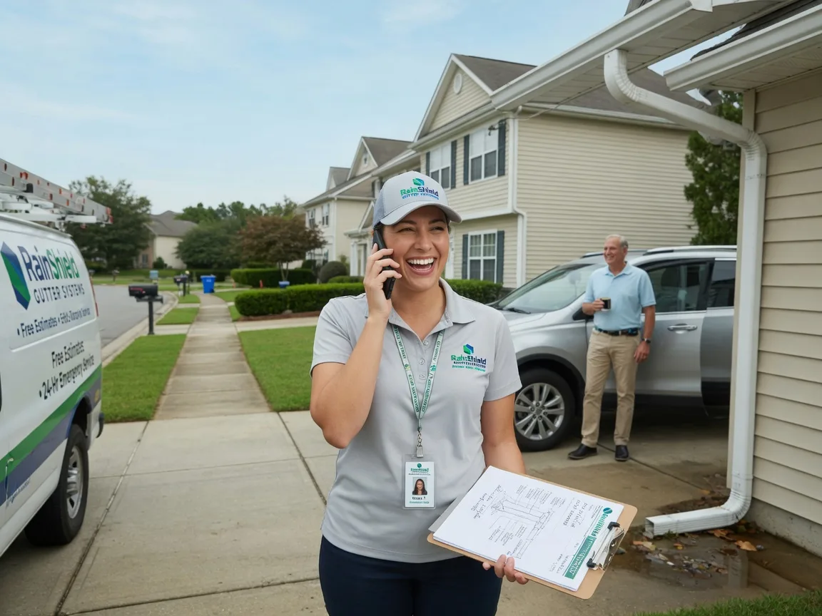 Gutter Installation De Mossville, KY FAQs