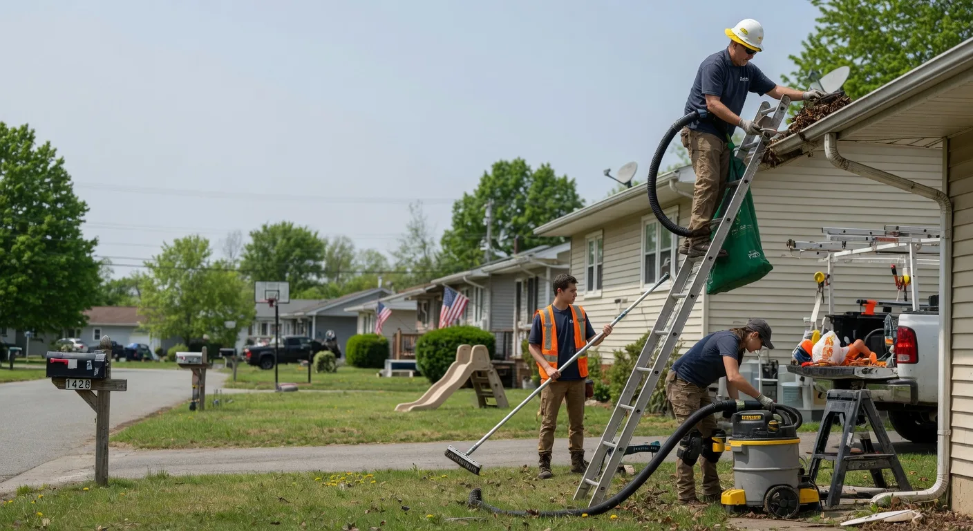 Gutter Installation in De Mossville, KY near me